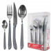 SPACE SET POSATE 24 PZ. GRIGIO (2pz)